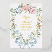 Elegant Blommigt Vapensköld för andning | Monogram