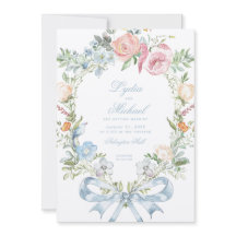 Elegant Blommigt Vapensköld för andning | Monogram