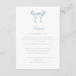Elegant Blommigt Vapensköld för andning | Monogram Tilläggskort