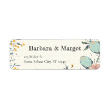 Elegant Blommigt Vår Påskägg Hunt