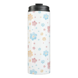 Elegant Blommigt Vår Watercolor Flowers