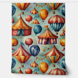 Elegant Blommigt Vattenfärg Mönster