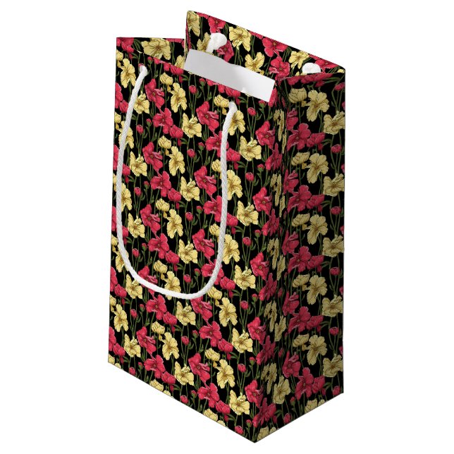 Elegant blommönster 2 (Baksidan Vinklad)
