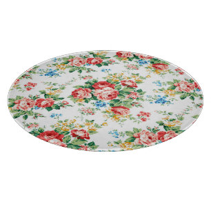 Elegant Blommönster med Ro Design Inslag