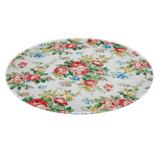 Elegant Blommönster med Ro Design Inslag