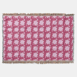 Elegant blomster filt