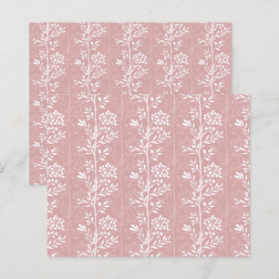 Elegant blomster Mönster Rosenskär Scrapbookpapper