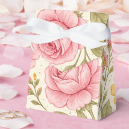 Elegant blomster Mönsterdesign – Tidlös botanik Presentaskar