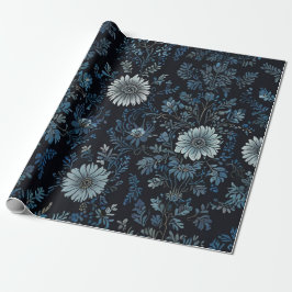 Elegant blomster presentpapper