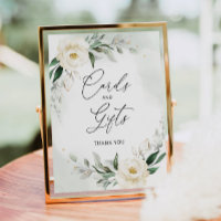 Elegant blomsterarrangemang Kort och presenter Aff