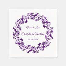 Elegant blomsterbröllopsdesign