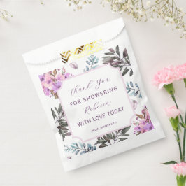 Elegant blomsterbröllopsfest