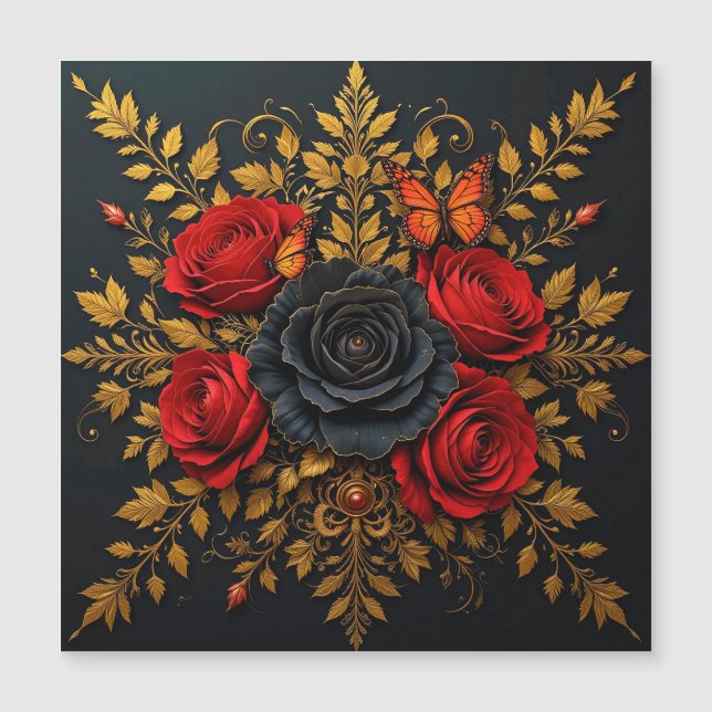 Elegant blomsterdesign (Framsida)