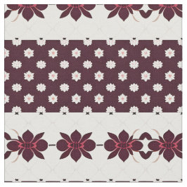 Elegant blomsterdesign med lotus och blomning tyg