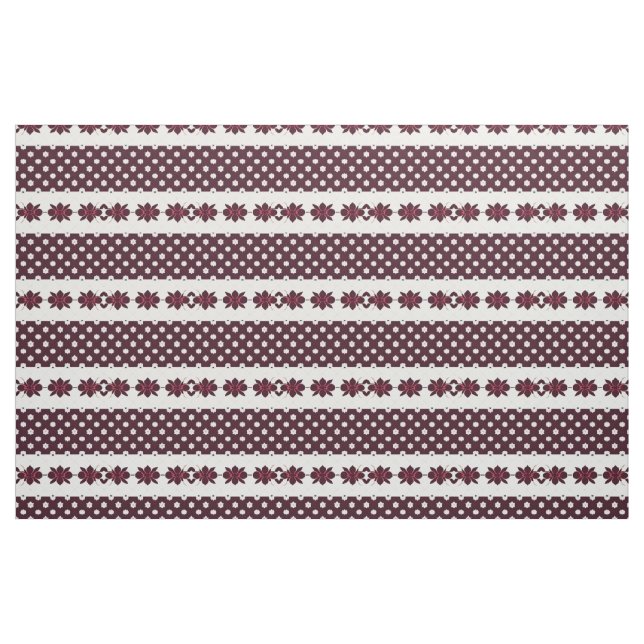 Elegant blomsterdesign med lotus och blomning tyg (Fat Quarter)