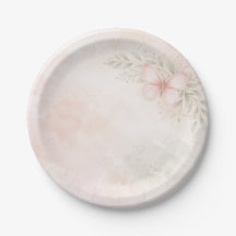 Elegant blomsterfjärilsträdgård