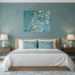 Elegant blomsterimpressionistisk konstdekoration V Poster