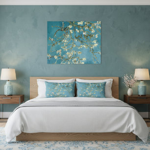 Elegant blomsterimpressionistisk konstdekoration V Poster