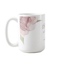 Elegant blomsterinbjudan till 18-årsdag