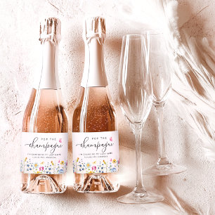Elegant blomsterinspirerad bröllopsdusch