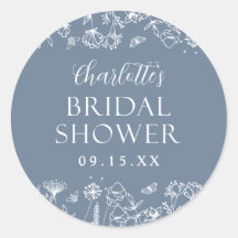 Elegant blomsterinspirerad bröllopsfest