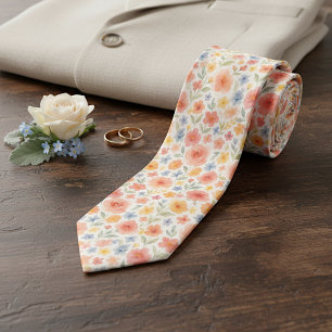 Elegant blomsterkonst mönster slips