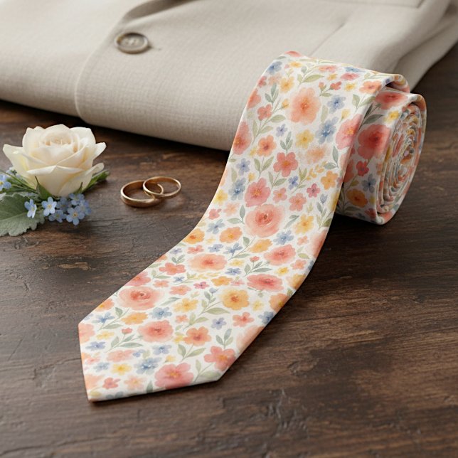 Elegant blomsterkonst mönster slips (Skapare uppladdad)