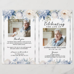 Elegant blomsterlikkista program Ordning för cer