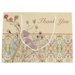 Elegant blomstermönster