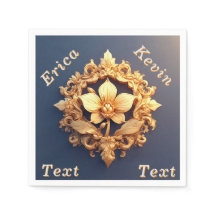 Elegant blomsterreliefdesign med utsökta detaljer