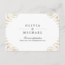 Elegant blomstrar vid kalligrafi bröllop infoga