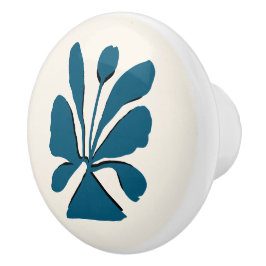 Elegant Bloom Ceramic pull Knopp