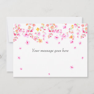 Elegant Blossom Ditt Meddelande