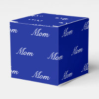 Elegant blue anpassningsbar-skript namn-textmonogr