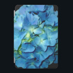 Elegant Blue blommigt Hydrangeas iPad Mini Skydd<br><div class="desc">Romantisk blommigt för härdens kärnskärna - Blå vattenstånd - traditionellens elegans-</div>