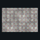 Elegant Blue Brown Mosaic Kaleidoscope Mönster Poster<br><div class="desc">Fin mörk i contemporaryn och ljusblå och brunt färgad,  fantasi i mönster med kalejdoskop. Ornat,  funky,  modern och vismisk hipsterdesign för konstnärliga mode-diva,  den hipp som är aktuell för att fastställa trender,  vintagens mod retro,  modernare,  nybörjardekonst,  grunge stil eller abstraktens motiv älskare.</div>