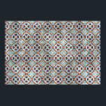 Elegant Blue Brown Mosaic Kaleidoscope Mönster Poster<br><div class="desc">Fin mörk i contemporaryn och ljusblå och brunt färgad,  fantasi i mönster med kalejdoskop. Ornat,  funky,  modern och vismisk hipsterdesign för konstnärliga mode-diva,  den hipp som är aktuell för att fastställa trender,  vintagens mod retro,  modernare,  nybörjardekonst,  grunge stil eller abstraktens motiv älskare.</div>
