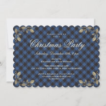 Elegant Blue Buffalo Play-Julfesten