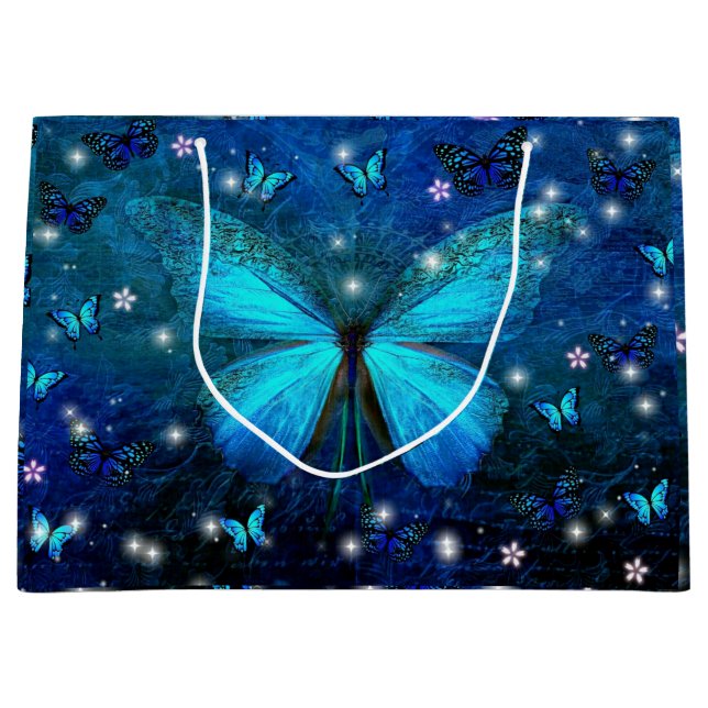 Elegant Blue Butterfly (Framsidan)