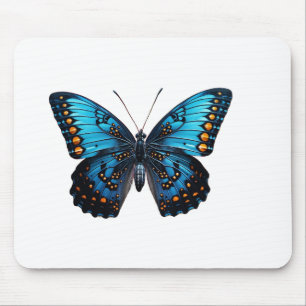🦋 "Elegant Blue Butterfly - Nature Inspired Mouse Musmatta