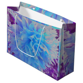 Elegant Blue Decorative Dahlia Flower