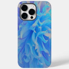 Elegant Blue Decorative Dahlia Flower