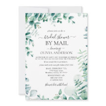 Elegant Blue Eucalyptus Möhippa by Mail