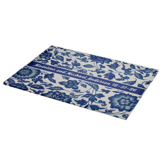 Elegant Blue French Country Chinoiserie Names Year