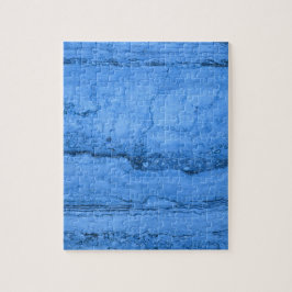 Elegant Blue Granite mönster (blåmarmor) Pussel