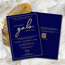 Elegant Blue Guld