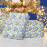 Elegant Blue Hydragea Flowers Mönster Presentpapper<br><div class="desc">Lägg dina presenter i tidlös elegans med Eleganten Blue Hydrangea Flowers Mönster Wrapping Papper. Detta papper har en delikat utformning av blommigten i mjuka blått nyanser och tillför en sofistikerad och charmerande beröring till alla förekomster. Perfekt för födelsedagar, bröllop, årsdagar och speciella tillfällen förbättrar presentationen med en förfinad och fantastisk...</div>