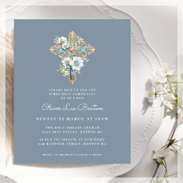 Elegant Blue | Inbjudan till gemenskapens första b