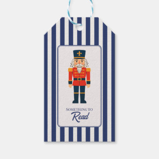 Elegant Blue Indygo Old Money Presentetikett