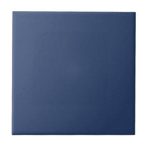Elegant Blue Kakelplatta
